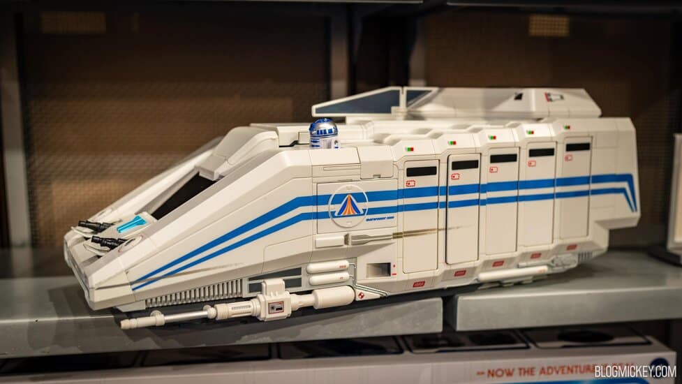 Limited-Edition Star Tours StarSpeeder 3000 Playset Now